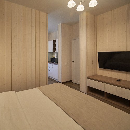 Таунхаус Премиум двухкомнатный с видом на реку