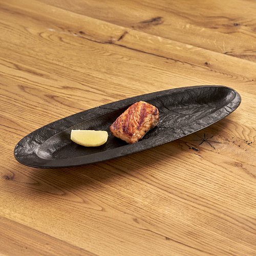 Стейк из лосося