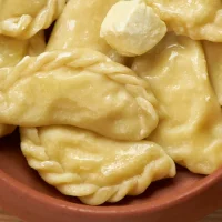 Вареники с творогом