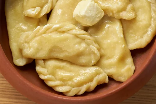 Вареники с творогом