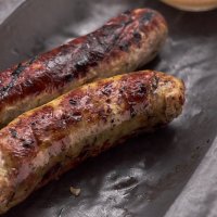 Купаты собственного производства с зеленью
