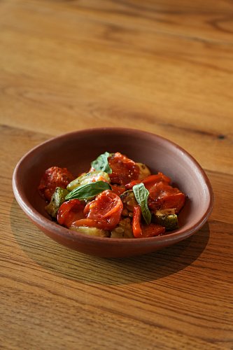 Салат из чечевицы