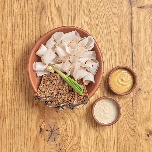 Сало солёное