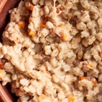 Каша перловая с разварным мясом