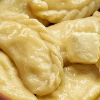 Вареники с творогом