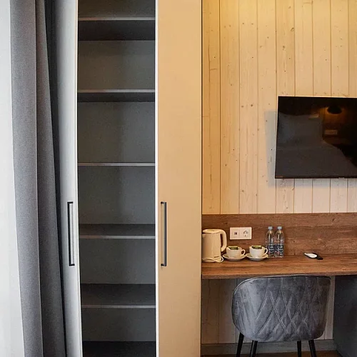 Корпус №2 Номер «Стандарт» с видом на гору