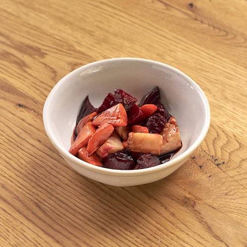 Копченые корнеплоды