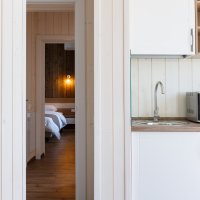 Таунхаус Премиум двухкомнатный с видом на гору