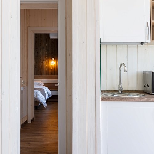 Таунхаус Премиум двухкомнатный с видом на гору