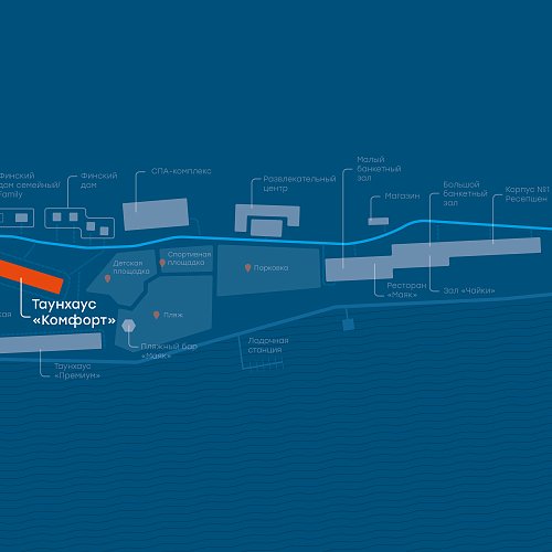 Таунхаус Комфорт четырехкомнатный