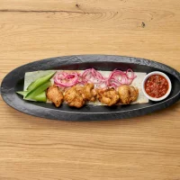 Шашлык из куриного бедра