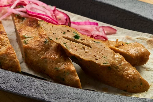 Кебаб из цыпленка