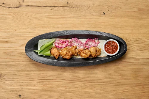 Шашлык из куриного бедра