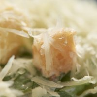 «Цезарь» с креветками