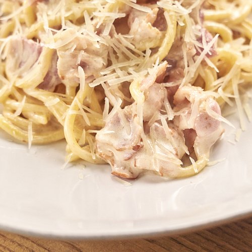 Спагетти Карбонара