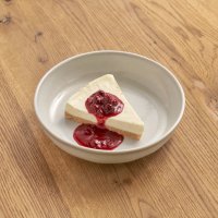 Чизкейк из брынзы с вишней