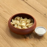 Пельмени с кабаном и косулей