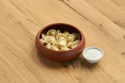 Пельмени с кабаном и косулей