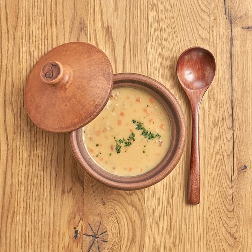 Гороховый суп с копчёностями