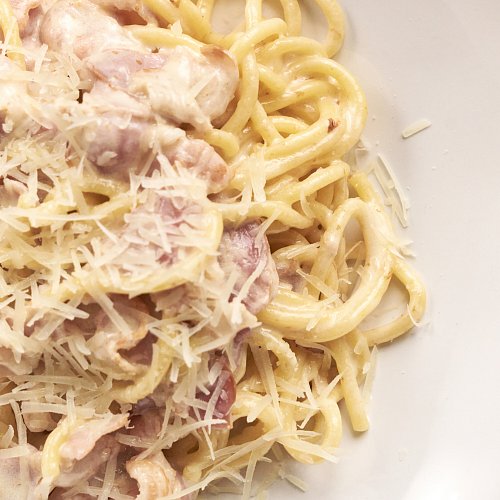 Спагетти Карбонара