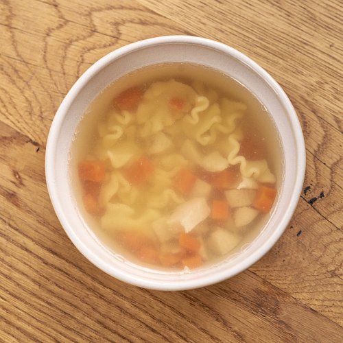 Супчик с куриной грудкой