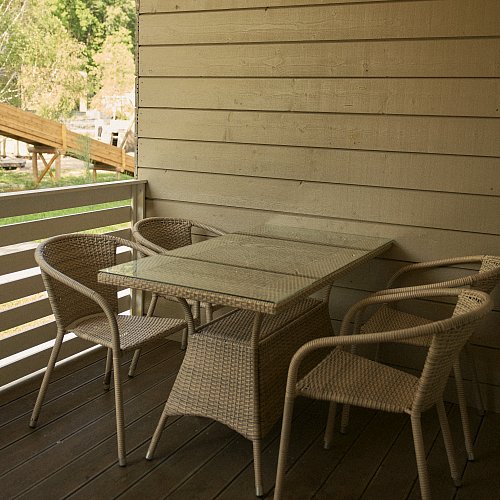 Таунхаус Премиум двухкомнатный с видом на гору