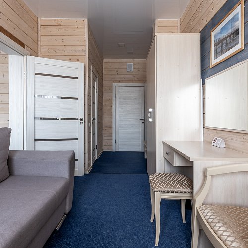 Корпус №1 Гостиничный номер «Сюит»