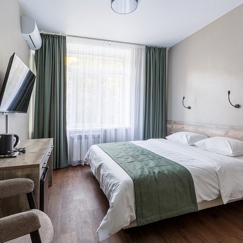 Гостиничный номер Стандарт на Самарской Луке