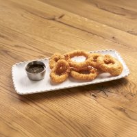 Хрустящие кольца кальмара