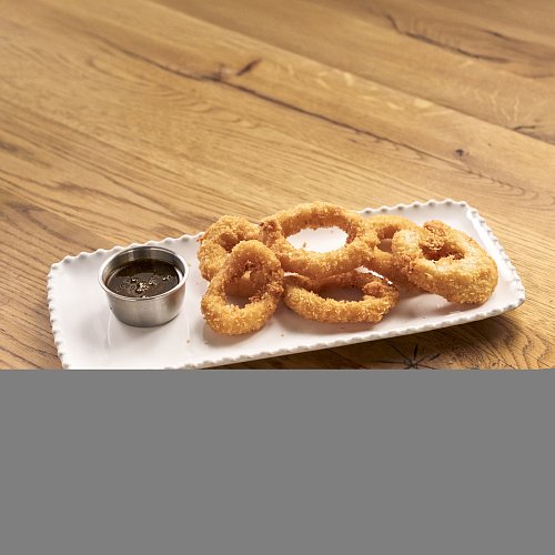 Хрустящие кольца кальмара