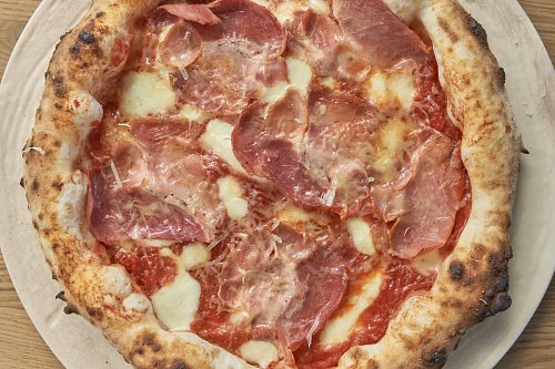 Маргарита с прошутто котто