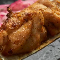 Шашлык из куриного бедра