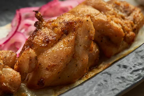 Шашлык из куриного бедра