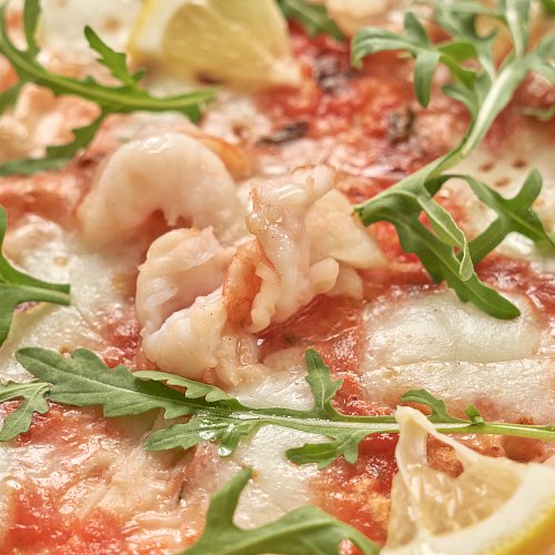 С морепродуктами