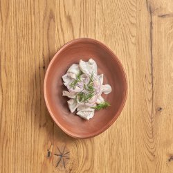 Домашние маринованные грузди со сметаной