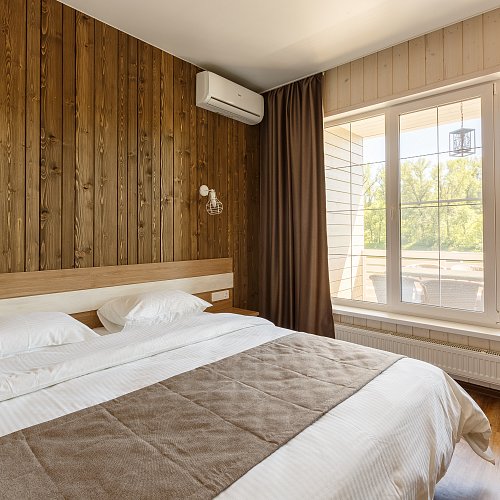 Таунхаус Премиум двухкомнатный с видом на реку