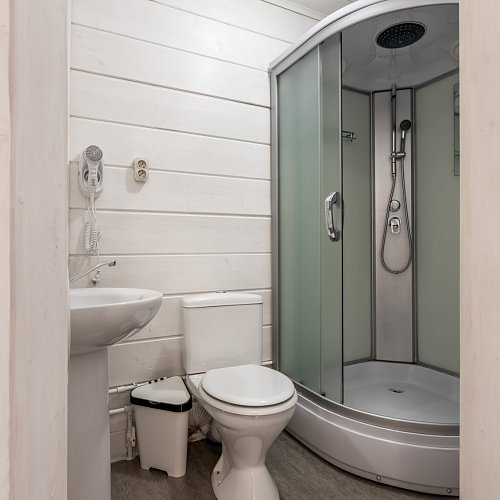 Большой сруб