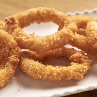 Хрустящие кольца кальмара