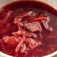 Борщ особенный