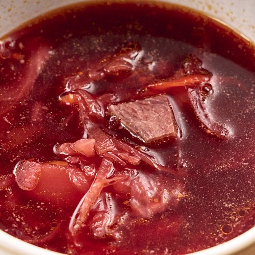 Борщ особенный