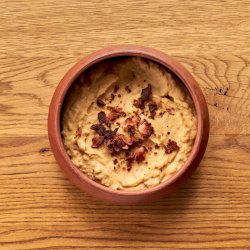 Каша гороховая с беконом