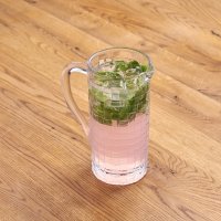 Домашний лимонад Роза и Бузина