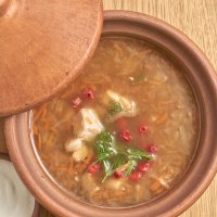 Щи суточные со свининой