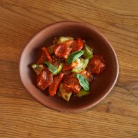 Салат из чечевицы