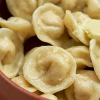 Пельмени с рыбой