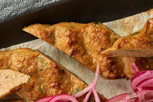 Кебаб из цыпленка