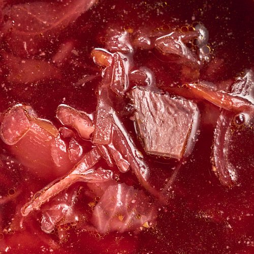 Борщ особенный