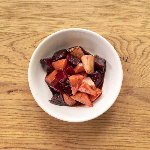 Копченые корнеплоды