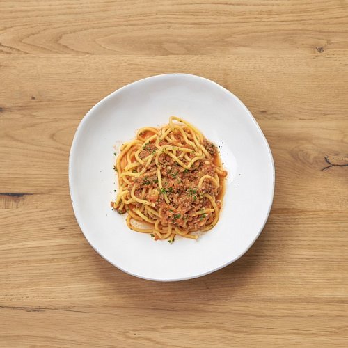 Спагетти болоньезе