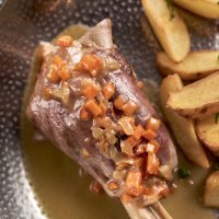 Жаркое из баранины в русской печи